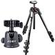 MANFROTTO MT190CXPRO4 碳纖腳架 + JOBY BH2-01EN 雲台(公司貨) product thumbnail 2