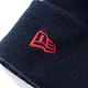 XLARGE NEWERA SCRIPT LOGO CUFF BEANIE聯名款毛帽-深藍 product thumbnail 4