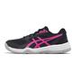 Asics 排球鞋 Upcourt 5 GS 大童 女鞋 黑 粉紅 室內運動 入門款 亞瑟士 1074A039002 product thumbnail 2