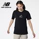 [New Balance]棉質短袖上衣_女性_黑色_WT13518BK product thumbnail 3