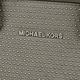 MICHAEL KORS 珠珠綴飾皮革手提/斜肩包(大象灰) product thumbnail 7