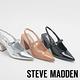 STEVE MADDEN-HAILSEY 尖頭繞踝粗跟高跟鞋-黑色 product thumbnail 7