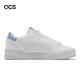 adidas 休閒鞋 Court Tourino J 大童鞋 女鞋 白 藍 小白鞋 基本款 三葉草 愛迪達 H00763 product thumbnail 3