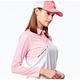 【Lynx Golf】女款合身版吸溼排汗配色線條設計立體貼膜造型長袖POLO衫/高爾夫球衫(三色) product thumbnail 4