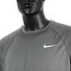 Nike Essential [NESSA586-018] 男 T恤 短袖 上衣 防曬衣 抗UV 夏日 海灘 海邊 灰 product thumbnail 4