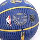 Wilson 籃球 NBA Stephen Curry 勇士隊 藍 黃 橡膠 室外球 7號球 WZ4006101XB7 product thumbnail 7