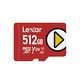 Lexar【PLAY】microSDXC UHS-I 記憶卡-512GB 台灣公司貨 product thumbnail 2