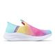 Skechers 休閒鞋 Ultra Flex 3 Slip Ins 中童鞋 彩色 漸層 小朋友 套入式 健走鞋 303803LMLT product thumbnail 3