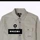 CONVERSE OXFORD BUTTON DOWN 長袖襯衫 男 淺灰綠-10025637-A02 product thumbnail 3