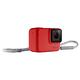 GoPro-專用矽膠護套+繫繩 紅色ACSST-005 product thumbnail 2