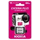 KIOXIA EXCERIA PLUS MicroSDXC UHS-I V30 A1 U3 C10 R100/W65 64GB 記憶卡(附轉卡) product thumbnail 3