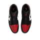 Nike Air Jordan 1 Low Bred Toe 黑白紅 芝加哥公牛 黑紅腳趾 低筒 休閒鞋 運動鞋 男鞋 553558-161 product thumbnail 4