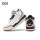 Nike 休閒鞋 Jordan 3 Retro PS 中童 白 粉 小朋友 爆裂紋 皮革 AJ3 三代 復刻 FQ9174-100 product thumbnail 8