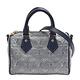 LV M23069經典Speedy Bandoulière 20 Monoglam帆布手提/斜背包(藍色) product thumbnail 2