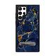 apbs Samsung Galaxy S22 Ultra / S22+ / S22 專利軍規防摔立架手機殼-大理石寶石藍 product thumbnail 2