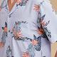 JOHN HENRY 夏威夷度假叢林短袖襯衫-藍 product thumbnail 6