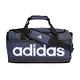 adidas 包包 Essentials Duffle 男女款 藍 白 健身包 行李袋 手提 側背 大容量 愛迪達 HR5353 product thumbnail 2