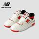 [New Balance]復古鞋_中性_白紅色_BB550VTB-D楦 product thumbnail 4