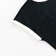 GIORDANO 女裝絲滑短袖上衣 Black&White系列 - 09 標誌黑 product thumbnail 9