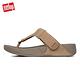 FitFlop TRAKK II LEATHER TOE-THONG-羽毛灰 product thumbnail 3