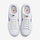 Nike Wmns Court Legacy Lift [DM7590-103] 女 休閒鞋 經典 復古 厚底 白紫 product thumbnail 4