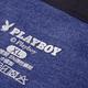 【PLAYBOY】彩印無痕平口褲-麻黑色 product thumbnail 4