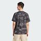 adidas 愛迪達 上衣 男款 短袖上衣 運動 三葉草 亞規 CAMO AOP TEE 灰 II8178(S2107) product thumbnail 2