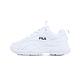 FILA RAY 中性休閒鞋-白 4-C614X-100 product thumbnail 6