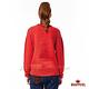 BRAPPERS 女款 雙色落肩長袖線衫-紅 product thumbnail 2
