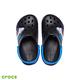 Crocs卡駱馳 (童鞋) 經典鯊魚酷閃小克駱格-207070-001 product thumbnail 4