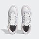 Adidas Drop Step XL W FZ5722 女 休閒鞋 運動 經典 球鞋 中筒 緩震 舒適 麂皮 白藍 product thumbnail 2