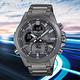 CASIO 卡西歐 EDIFICE 賽車運動藍芽手錶 迎春好禮-槍灰色 ECB-30DC-1B product thumbnail 4