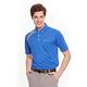 【Lynx Golf】男款TENCEL網眼Lynx Sport短袖POLO衫-藍色 product thumbnail 3