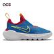 Nike 慢跑鞋 Flex Runner 2 PSV 童鞋 中童 藍 紅 彈性 襪套 運動鞋 DJ6040-402 product thumbnail 3