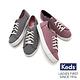 Keds KICKSTART 復古風素面綁帶休閒鞋-紫紅 product thumbnail 7