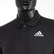 Adidas Club Smu3s Polo [HB6224] 男 Polo衫 短袖上衣 吸濕 排汗 運動 網球 黑 product thumbnail 4