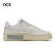 Nike 休閒鞋 Wmns Air Force 1 Fontanka 米白 灰 女鞋 AF1 奶油 解構 厚底 DH1290-002 product thumbnail 3