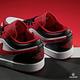 Nike Air Jordan 1 Low 男鞋 紅白黑色 經典 低筒 休閒鞋 553558-163 product thumbnail 8