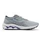 Mizuno 慢跑鞋 Wave Equate 7 女鞋 灰 紫 緩衝 運動鞋 美津濃 J1GD2348-74 product thumbnail 3