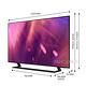 [聲霸組合] SAMSUNG三星 50吋 4K UHD連網液晶電視 UA50AU9000WXZW+藍牙聲霸soundbar HW-A550 product thumbnail 3