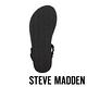 STEVE MADDEN-HENLEY-R-個性潮流風 寬帶鉚釘厚底休閒涼鞋-黑色 product thumbnail 6