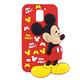 Disney Samsung Galaxy S5 米奇全身2D立體保護套 product thumbnail 2