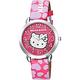 HELLO KITTY 凱蒂貓 愛心滿滿卡通女錶-桃紅x36mm LK689LWRR product thumbnail 2