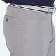 【Lynx Golf】男款日本進口布料彈性舒適後腰造型隱形拉鍊口袋平口休閒長褲-灰色 product thumbnail 8