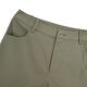 ILEY伊蕾 蕾絲裝飾下擺造型七分休閒褲(深綠色；M-XL)1222076265 product thumbnail 3