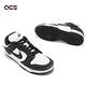 Nike 休閒鞋 Wmns Dunk Low Twist 女鞋 黑 白 熊貓 厚鞋舌 Panda DZ2794-001 product thumbnail 7