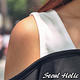 大斜肩雙色假二件式長版上衣 (共二色)-Seoul Holic product thumbnail 4