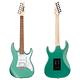 『IBANEZ』GIO 全新系列入門款電吉他 GRX40 Metallic Light Green / 公司貨保固 product thumbnail 3