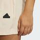 adidas 愛迪達 短褲 女款 運動褲 TECH WV SHORTS 米白 IM8829 product thumbnail 5