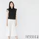 JESSICA - 甜美蕾絲格紋造型上衣（黑） product thumbnail 2